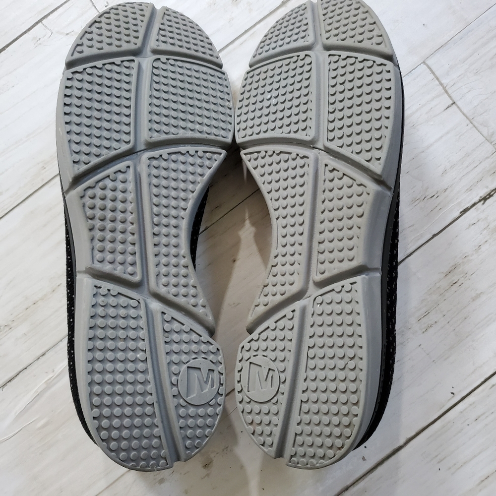 Merrell‎ Zoe Sojourn form 2 slip on slides flats shoe 8.5 breathable cloth top - Picture 4 of 6